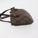 LOUIS VUITTON Damier Ebene Manosque GM Accessoiretasche N51120 LV Auth 181370A-4