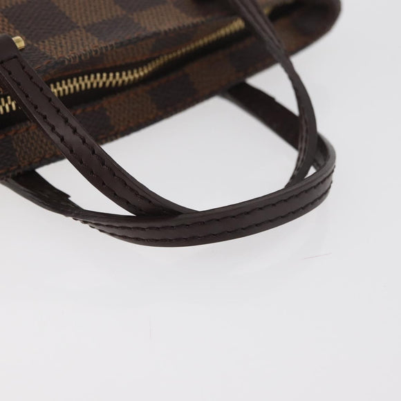 LOUIS VUITTON Damier Ebene Manosque GM Accessoiretasche N51120 LV Auth 181370A