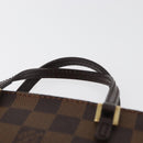 LOUIS VUITTON Damier Ebene Manosque GM Accessoiretasche N51120 LV Auth 181370A-8