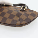 LOUIS VUITTON Damier Ebene Manosque GM Accessory Pouch N51120 LV Auth 181371A-15