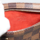 LOUIS VUITTON Damier Ebene Manosque GM Accessory Pouch N51120 LV Auth 181371A-11