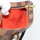 LOUIS VUITTON Damier Ebene Manosque GM Accessory Pouch N51120 LV Auth 181371A-17