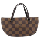 LOUIS VUITTON Damier Ebene Manosque GM Accessory Pouch N51120 LV Auth 181371A-13