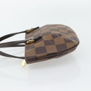 LOUIS VUITTON Damier Ebene Manosque GM Accessory Pouch N51120 LV Auth 181371A-3