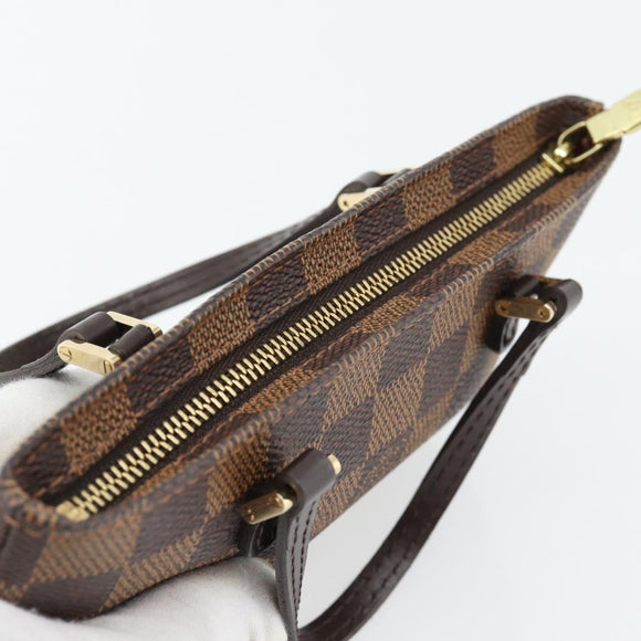 LOUIS VUITTON Damier Ebene Manosque GM Accessory Pouch N51120 LV Auth 181371A