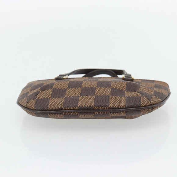 LOUIS VUITTON Damier Ebene Manosque GM Accessory Pouch N51120 LV Auth 181371A