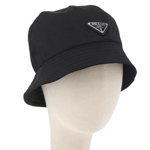 PRADA Hut Nylon M Schwarz Auth 181375M