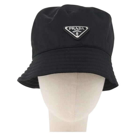 PRADA Hut Nylon M Schwarz Auth 181375M