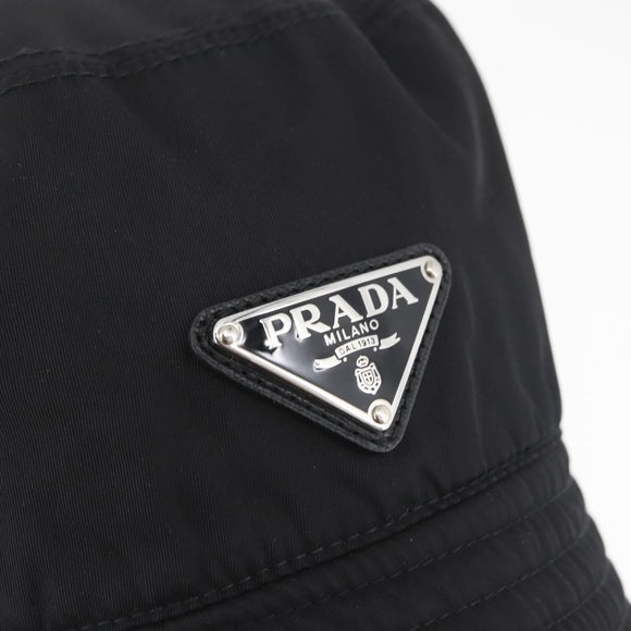 PRADA Hut Nylon M Schwarz Auth 181375M