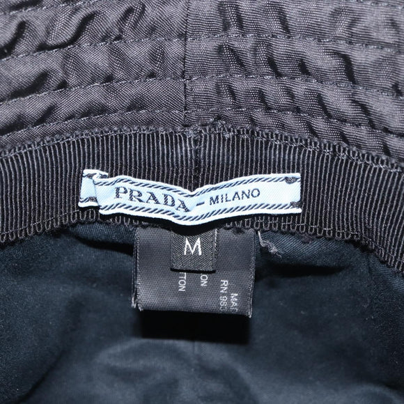 PRADA Hut Nylon M Schwarz Auth 181375M