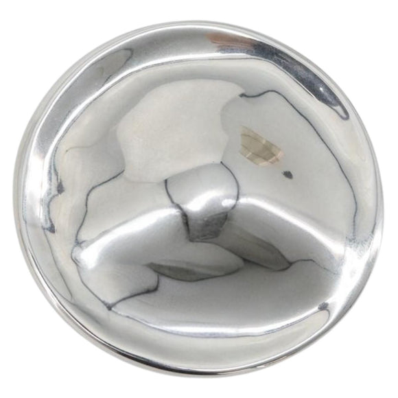 CELINE Brosche Metall Silber Auth 181379A