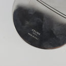 CELINE Brosche Metall Silber Auth 181379A-4