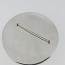 CELINE Brosche Metall Silber Auth 181379A-5
