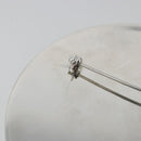 CELINE Brosche Metall Silber Auth 181379A-6