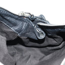 Chloe Paddington Hand Bag Leather Black Gold Silver Auth 181380SAV-21