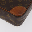 LOUIS VUITTON Monogram Compiegne 28 Clutch Bag M51845 LV Auth 181382-10