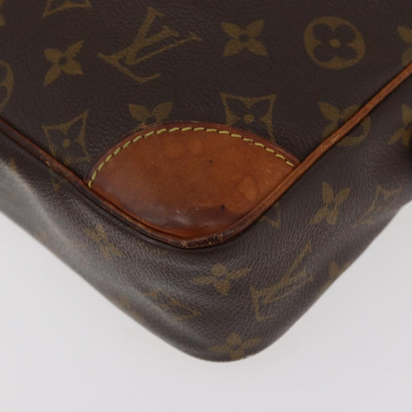 LOUIS VUITTON Monogram Compiegne 28 Clutch Bag M51845 LV Auth 181382