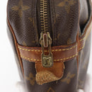 LOUIS VUITTON Monogram Compiegne 28 Clutch Bag M51845 LV Auth 181382-12