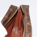 LOUIS VUITTON Monogram Compiegne 28 Clutch Bag M51845 LV Auth 181382-16