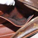 LOUIS VUITTON Monogram Compiegne 28 Clutch Bag M51845 LV Auth 181382-18