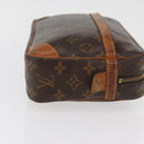 LOUIS VUITTON Monogram Compiegne 28 Clutch Bag M51845 LV Auth 181382-4