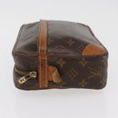 LOUIS VUITTON Monogram Compiegne 28 Clutch Bag M51845 LV Auth 181382-5