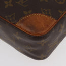 LOUIS VUITTON Monogram Compiegne 28 Clutch Bag M51845 LV Auth 181382-9