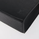 LOUIS VUITTON Epi Malesherbes Hand Bag Black M52372 LV Auth 181383-14