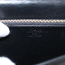 LOUIS VUITTON Epi Malesherbes Hand Bag Black M52372 LV Auth 181383-19
