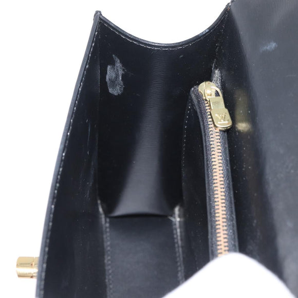LOUIS VUITTON Epi Malesherbes Hand Bag Black M52372 LV Auth 181383