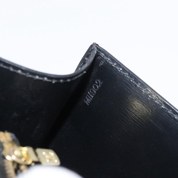LOUIS VUITTON Epi Malesherbes Hand Bag Black M52372 LV Auth 181383