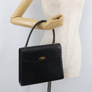LOUIS VUITTON Epi Malesherbes Hand Bag Black M52372 LV Auth 181383-23