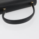 LOUIS VUITTON Epi Malesherbes Hand Bag Black M52372 LV Auth 181383-7