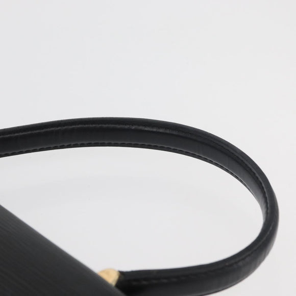 LOUIS VUITTON Epi Malesherbes Hand Bag Black M52372 LV Auth 181383