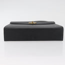 LOUIS VUITTON Epi Malesherbes Hand Bag Black M52372 LV Auth 181383-5