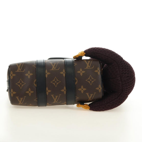 LOUIS VUITTON Monogram Monkey Puppet Keepal lXS Bag M80118 LV Auth 181387SM