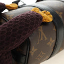 LOUIS VUITTON Monogram Monkey Puppet Keepal lXS Bag M80118 LV Auth 181387SM-18