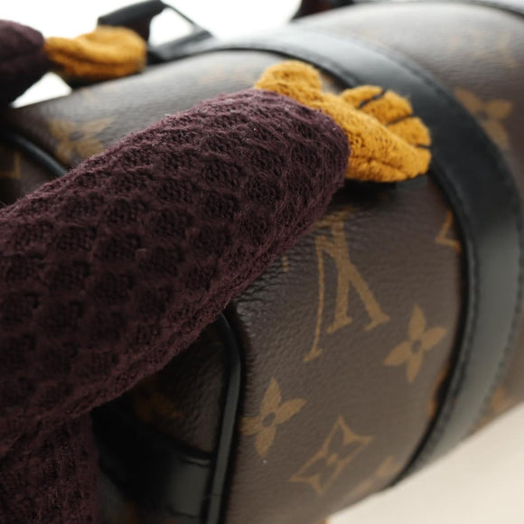 LOUIS VUITTON Monogram Monkey Puppet Keepal lXS Bag M80118 LV Auth 181387SM