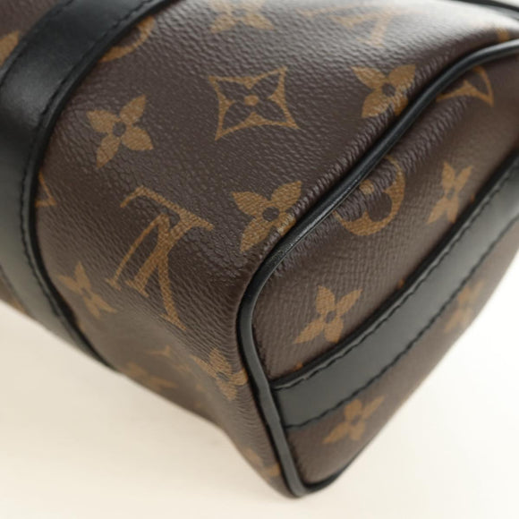 LOUIS VUITTON Monogram Monkey Puppet Keepal lXS Bag M80118 LV Auth 181387SM