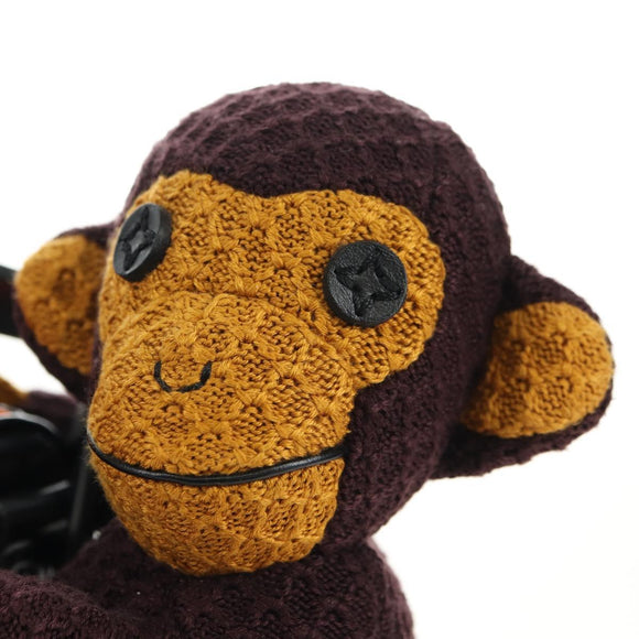 LOUIS VUITTON Monogram Monkey Puppet Keepal lXS Bag M80118 LV Auth 181387SM