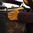 LOUIS VUITTON Monogram Monkey Puppet Keepal lXS Bag M80118 LV Auth 181387SM-22