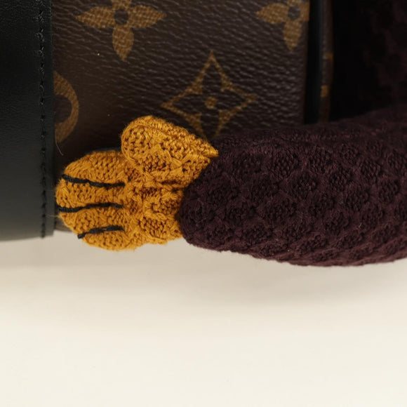 LOUIS VUITTON Monogram Monkey Puppet Keepal lXS Bag M80118 LV Auth 181387SM