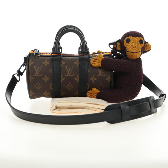 LOUIS VUITTON Monogram Monkey Puppet Keepal lXS Bag M80118 LV Auth 181387SM