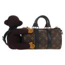 LOUIS VUITTON Monogram Monkey Puppet Keepal lXS Bag M80118 LV Auth 181387SM-2