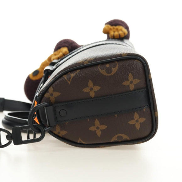 LOUIS VUITTON Monogram Monkey Puppet Keepal lXS Bag M80118 LV Auth 181387SM