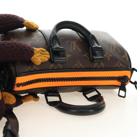 LOUIS VUITTON Monogram Monkey Puppet Keepal lXS Bag M80118 LV Auth 181387SM