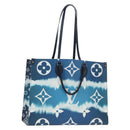 LOUIS VUITTON LV Escal Monogram On the Go GM Bag Blue M45120 LV Auth 181389SAM-1
