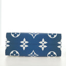 LOUIS VUITTON LV Escal Monogram On the Go GM Bag Blue M45120 LV Auth 181389SAM-5