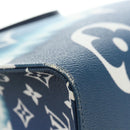 LOUIS VUITTON LV Escal Monogram On the Go GM Bag Blue M45120 LV Auth 181389SAM-16