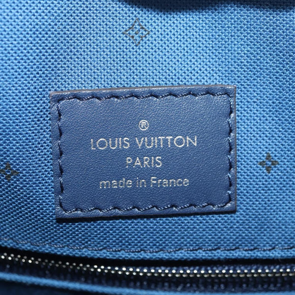 LOUIS VUITTON LV Escal Monogram On the Go GM Bag Blue M45120 LV Auth 181389SAM
